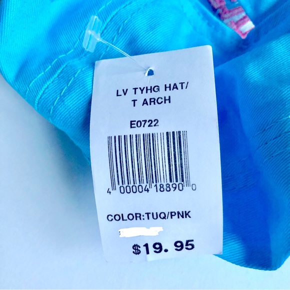 NEW LAS VEGAS NEVADA Hat Blue Girl’s Youth OSFA - Picture 4 of 14